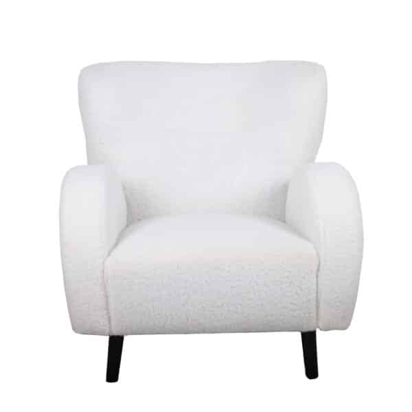 ONE ONLY ΠΟΛΥΘΡΟΝΑ ΛΕΥΚΟ 84.5x89x93 01-3489 - Image 2