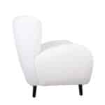 ONE ONLY ΠΟΛΥΘΡΟΝΑ ΛΕΥΚΟ 84.5x89x93 01-3489 - Image 3