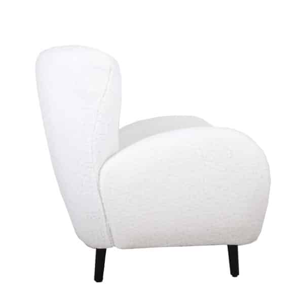 ONE ONLY ΠΟΛΥΘΡΟΝΑ ΛΕΥΚΟ 84.5x89x93 01-3489 - Image 3