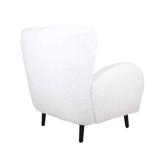 ONE ONLY ΠΟΛΥΘΡΟΝΑ ΛΕΥΚΟ 84.5x89x93 01-3489 - Image 4