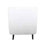 ONE ONLY ΠΟΛΥΘΡΟΝΑ ΛΕΥΚΟ 84.5x89x93 01-3489 - Image 5