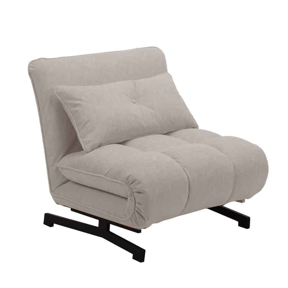 01-3648-YlIpx-first-_1 TESSERA ΠΟΛΥΘΡΟΝΑ ΑΝΑΔΙΠΛΟΥΜΕΝΗ TAUPE 86x86x83cm 01-3648 - Image 1