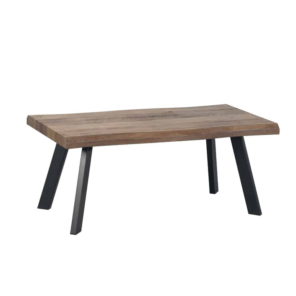 04-0586-4dvee-first-_1 BRICK-URBAN COFFEE TABLE ΚΑΡΥΔΙ ΜΑΥΡΟ 110x60x45cm 04-0586 - Image 1
