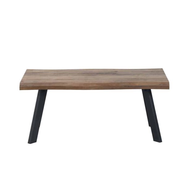 BRICK-URBAN COFFEE TABLE ΚΑΡΥΔΙ ΜΑΥΡΟ 110x60x45cm 04-0586 - Image 2