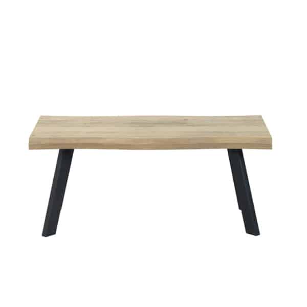 BRICK-URBAN COFFEE TABLE ΦΥΣΙΚΟ ΜΑΥΡΟ 110x60x45cm 04-0594 - Image 3