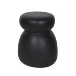 NIVO SIDE TABLE ΜΑΥΡΟ 36x38x47cm 04-1314