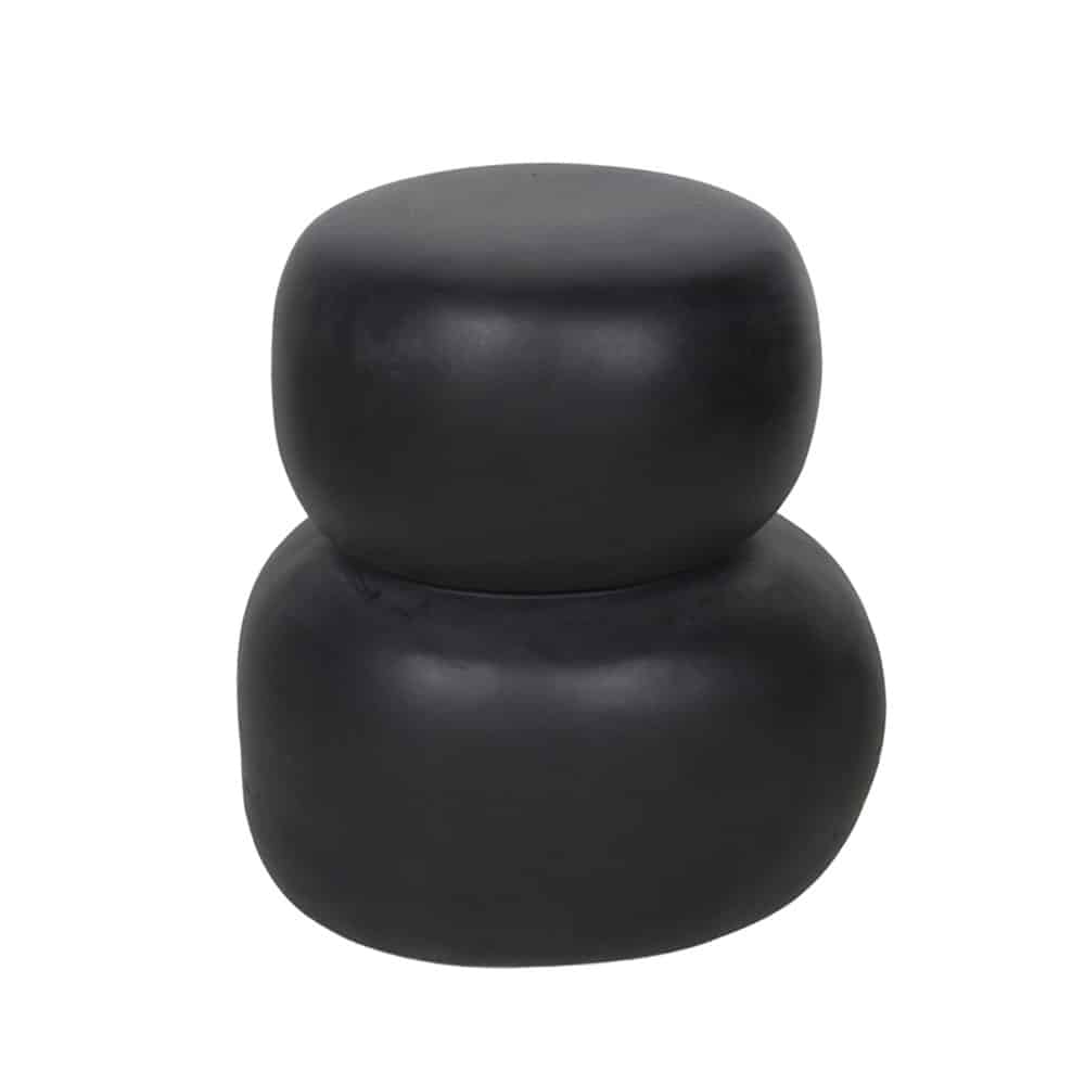 04-1317-KX59Z-first-_1 AERO SIDE TABLE ΜΑΥΡΟ 36x41x47cm 04-1317 - Image 1