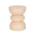 SOMA SIDE TABLE ΜΠΕΖ 35x35x44.5cm 04-1318