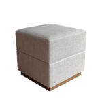 BLOCK ΣΚΑΜΠΟ BEIGE 45x45x45 16-0635