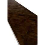 MAIANDROS ΠΑΓΚΑΚΙ ΚΑΦΕ ΣΚΟΥΡΟ 170x45x45 16-0713 - Image 4