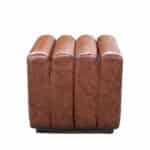 TOASTER ΣΚΑΜΠΟ ΚΑΦΕ ΣΚΟΥΡΟ 42x42x42 16-0741 - Image 2