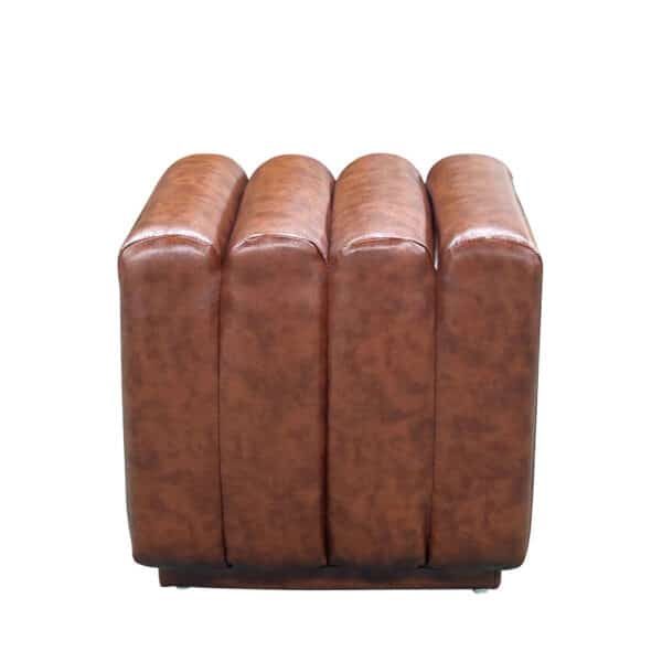 TOASTER ΣΚΑΜΠΟ ΚΑΦΕ ΣΚΟΥΡΟ 42x42x42 16-0741 - Image 2