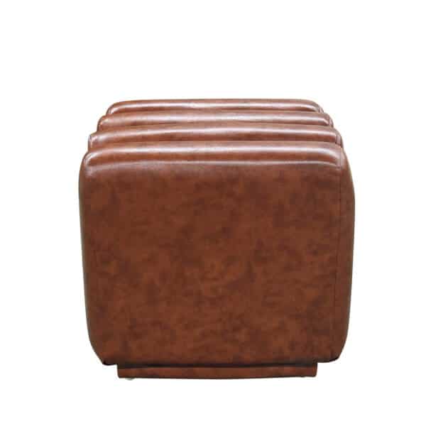 TOASTER ΣΚΑΜΠΟ ΚΑΦΕ ΣΚΟΥΡΟ 42x42x42 16-0741 - Image 3