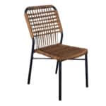 PANAMA 2 ΚΑΡΕΚΛΑ ΚΑΦΕ ΦΥΣΙΚΟ 45x58x83 22-0294