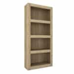 BEAT ΒΙΒΛΙΟΘΗΚΗ SONOMA 80x30x180cm 24-0322