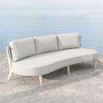 LA LUNA ΣΑΛΟΝΙ SET 1+2+1 OFF WHITE 49-0004 - Image 2