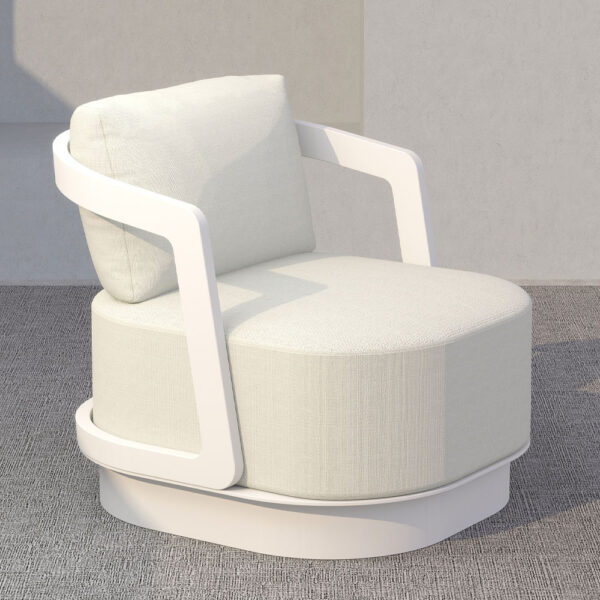 TORRE ΣΑΛΟΝΙ SET 1+2+2 OFF WHITE 49-0006 - Image 5