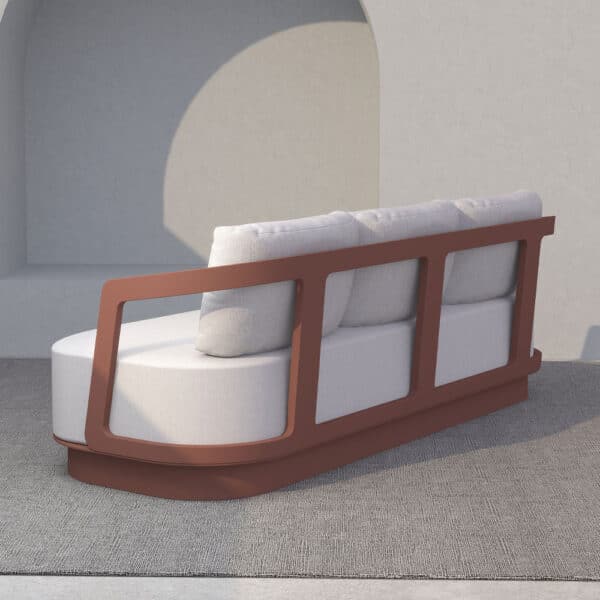 TORRE ΣΑΛΟΝΙ SET 1+2+2 TERRACOTTA 49-0007 - Image 4