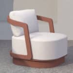 TORRE ΣΑΛΟΝΙ SET 1+2+2 TERRACOTTA 49-0007 - Image 5