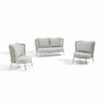 POLO ΣΑΛΟΝΙ SET 1+2 ΜΠΕΖ 49-0010