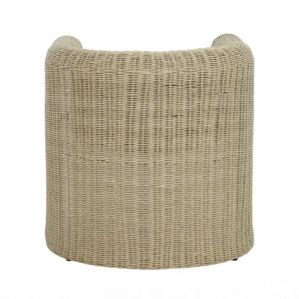 NADINE ΠΟΛΥΘΡΟΝΑ ΜΕ ΜΠΡΑΤΣΟ ΛΕΥΚΟ 69x72x72cm 51-0006 - Image 5