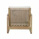 TEMPO ΠΟΛΥΘΡΟΝΑ ΜΕ ΜΠΡΑΤΣΟ ΜΠΕΖ 86.2x76x80.2cm 51-0007 - Image 3