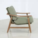 MASA ΠΟΛΥΘΡΟΝΑ ΜΕ ΜΠΡΑΤΣΟ ΛΑΔΙ 84.5x79x75.8cm 51-0008 - Image 2