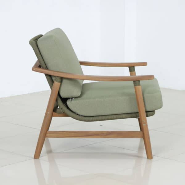 MASA ΠΟΛΥΘΡΟΝΑ ΜΕ ΜΠΡΑΤΣΟ ΛΑΔΙ 84.5x79x75.8cm 51-0008 - Image 2