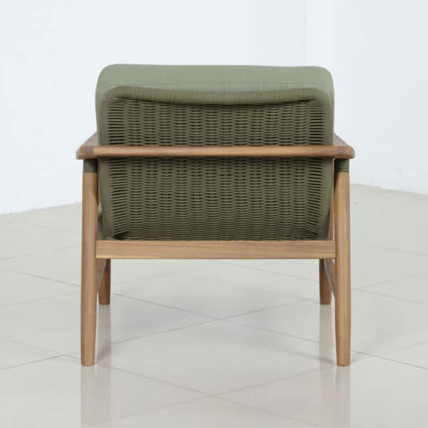 MASA ΠΟΛΥΘΡΟΝΑ ΜΕ ΜΠΡΑΤΣΟ ΛΑΔΙ 84.5x79x75.8cm 51-0008 - Image 3