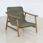 MASA ΠΟΛΥΘΡΟΝΑ ΜΕ ΜΠΡΑΤΣΟ ΛΑΔΙ 84.5x79x75.8cm 51-0008 - Image 5