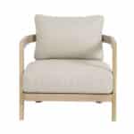 VOLARE ΠΟΛΥΘΡΟΝΑ ΜΕ ΜΠΡΑΤΣΟ ΜΠΕΖ 76x76x62cm 51-0011