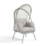 SUN ΠΟΛΥΘΡΟΝΑ ΛΑΔΙ 75x69x135.5cm 51-0019