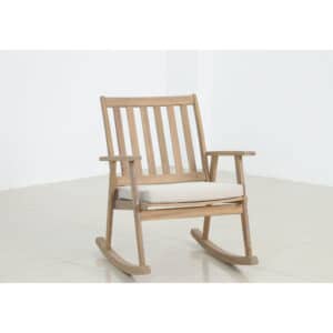 GARDEN ΠΟΛΥΘΡΟΝΑ ΜΕ ΜΠΡΑΤΣΟ ΜΑΞΙΛΑΡΙ ΦΥΣΙΚΟ 76x64x84cm 51-0022