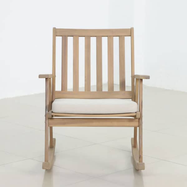 GARDEN ΠΟΛΥΘΡΟΝΑ ΜΕ ΜΠΡΑΤΣΟ ΜΑΞΙΛΑΡΙ ΦΥΣΙΚΟ 76x64x84cm 51-0022 - Image 2