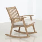 GARDEN ΠΟΛΥΘΡΟΝΑ ΜΕ ΜΠΡΑΤΣΟ ΜΑΞΙΛΑΡΙ ΦΥΣΙΚΟ 76x64x84cm 51-0022 - Image 3