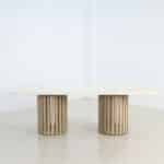 PORTO ΤΡΑΠΕΖΙ ΛΕΥΚΟ 240x110x80cm 52-0002