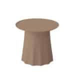 VOLANT SIDE TABLE MOCCA 50x50x45cm 52-0018