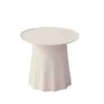 VOLANT SIDE TABLE OFF WHITE 50x50x45cm 52-0020
