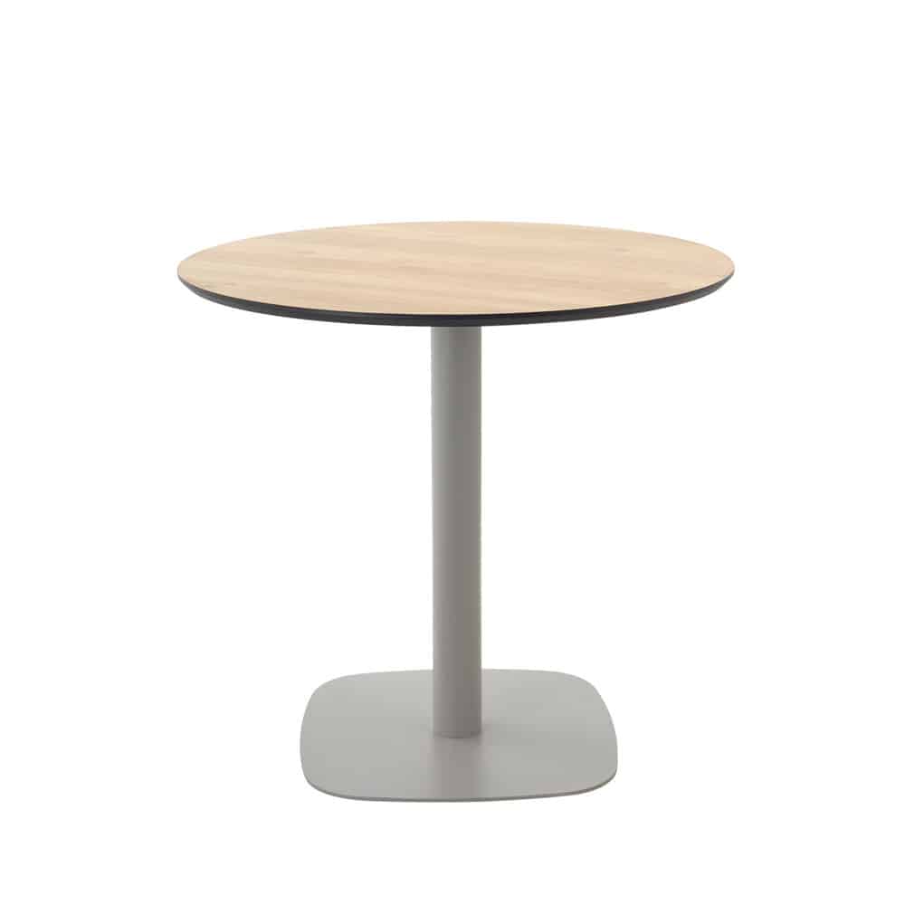 52-0023-4bfD5-first-_1 UNO ΤΡΑΠΕΖΙ ΦΥΣΙΚΟ ΓΚΡΙ 80x80x74cm 52-0023 - Image 1