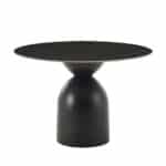 EARTH ΤΡΑΠΕΖΙ ΜΑΥΡΟ 110x110x75cm 52-0027