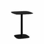 QUADRA ΤΡΑΠΕΖΙ ΜΑΥΡΟ ΠΕΤΡΑ 60x60x74cm 52-0028