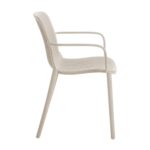 BRIO ΚΑΡΕΚΛΑ OFF WHITE 58x56.5x82cm 53-0004 - Image 3