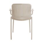 BRIO ΚΑΡΕΚΛΑ OFF WHITE 58x56.5x82cm 53-0004 - Image 4