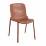 BRIO ΚΑΡΕΚΛΑ TERRACOTTA 58x56.5x82cm 53-0006