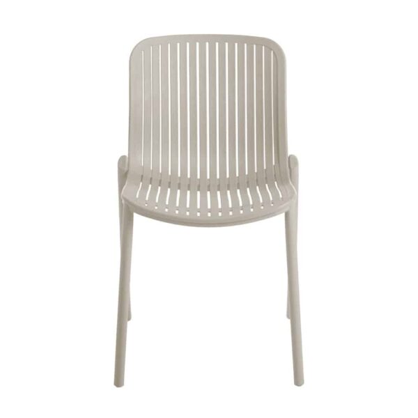 BRIO ΚΑΡΕΚΛΑ OFF WHITE 58x56.5x82cm 53-0008 - Image 2