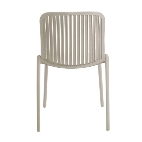 BRIO ΚΑΡΕΚΛΑ OFF WHITE 58x56.5x82cm 53-0008 - Image 4