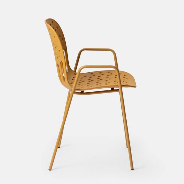 LIDO ΚΑΡΕΚΛΑ ΜΟΥΣΤΑΡΔΙ 57x55.5x80cm 53-0010 - Image 3