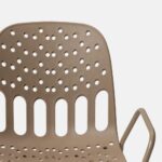 LIDO ΚΑΡΕΚΛΑ BEIGE 57x55.5x80cm 53-0013 - Image 5