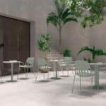 LIDO ΚΑΡΕΚΛΑ ΜΕΝΤΑ 57x55.5x80cm 53-0014 - Image 2