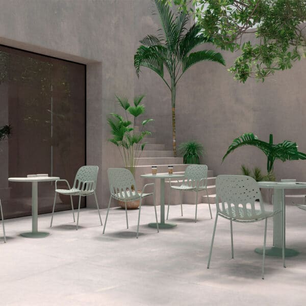 LIDO ΚΑΡΕΚΛΑ ΜΕΝΤΑ 57x55.5x80cm 53-0014 - Image 2